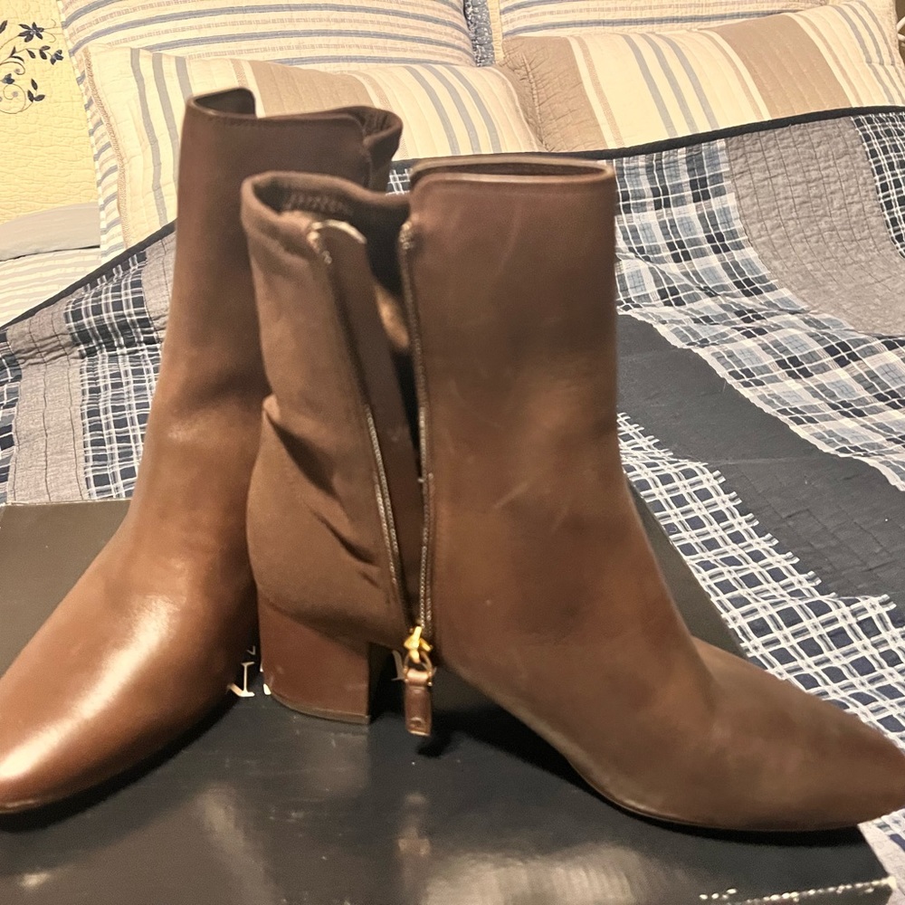 For sale 2 boots for $60 Ralph lauren
